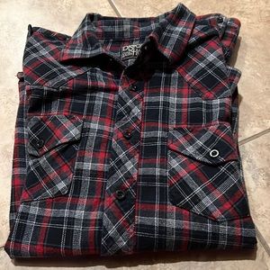 Men’s Flannel Shirt